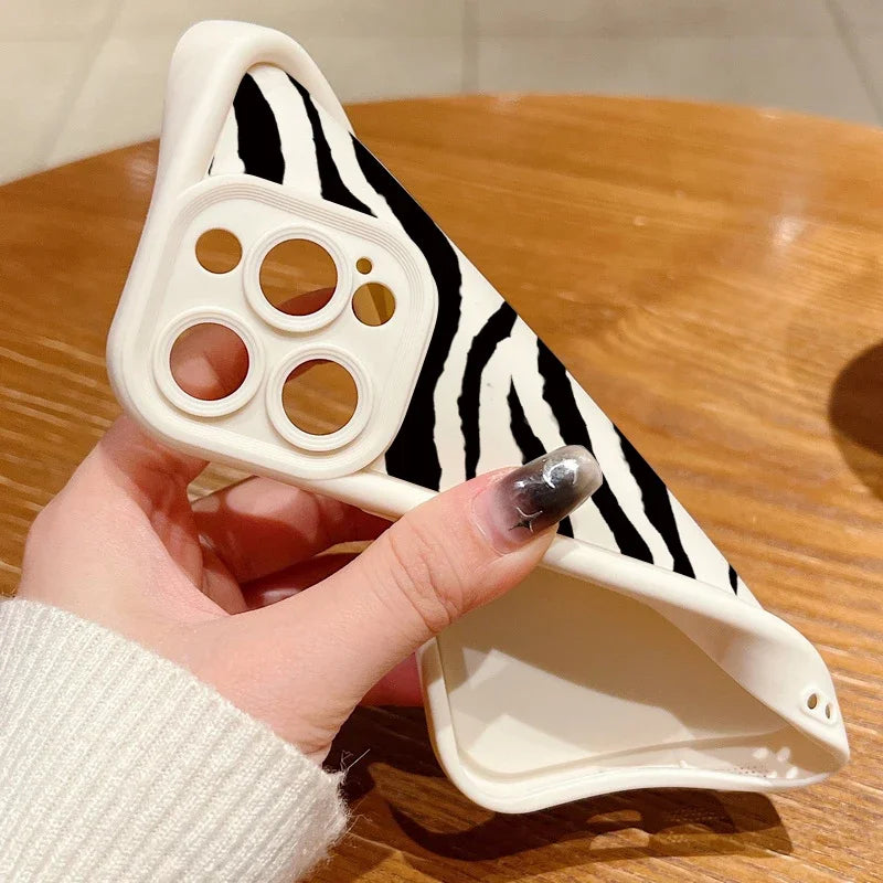 Zebra Stripe Candy Case