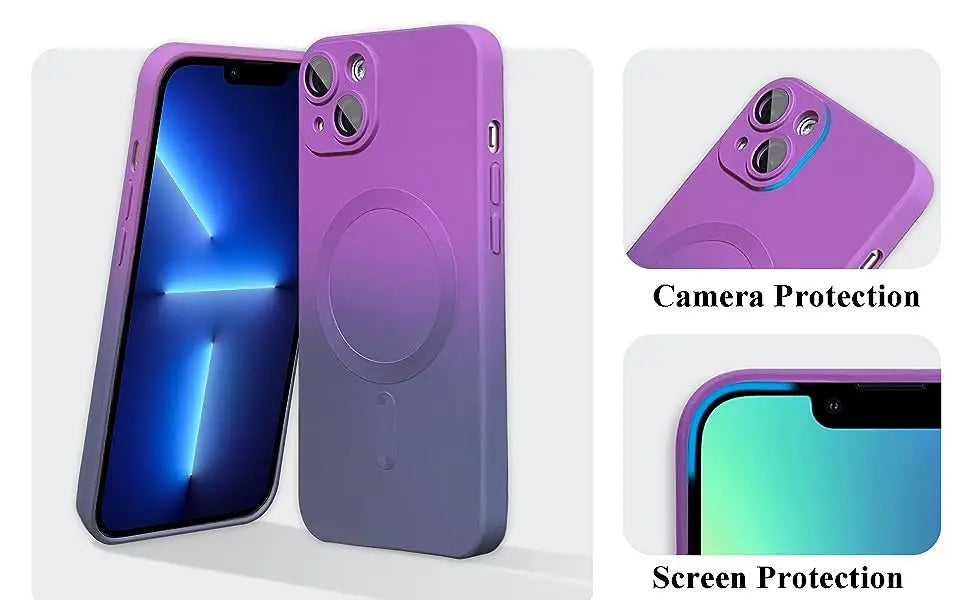 Gradient MagSafe TPU Case