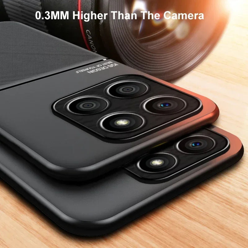Magnetic PU Leather Car Case