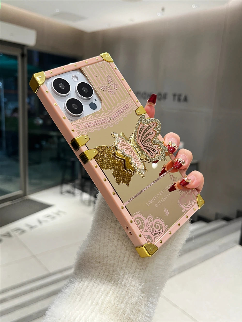 Butterfly Mirror Bracket Case