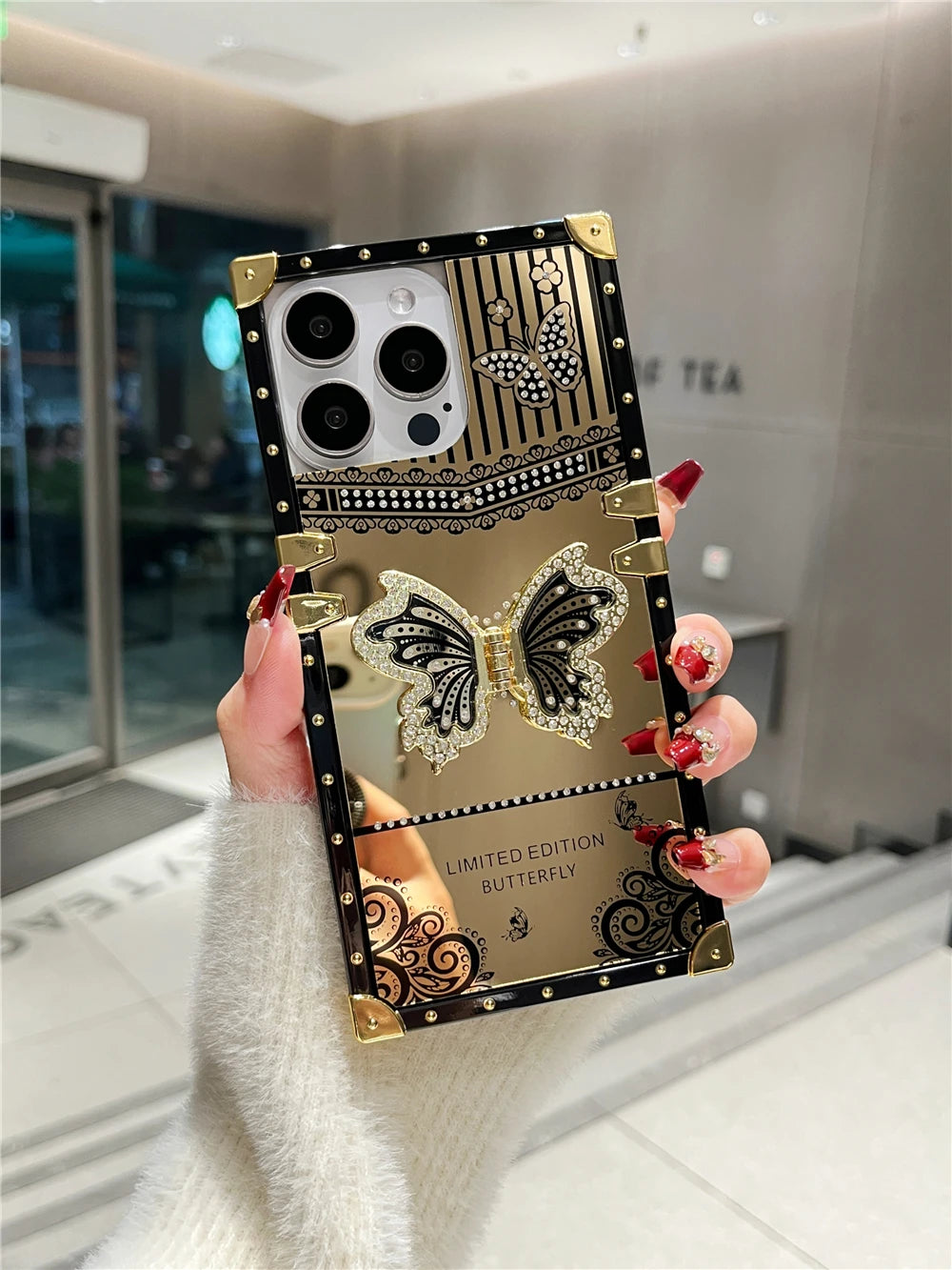 Butterfly Mirror Bracket Case
