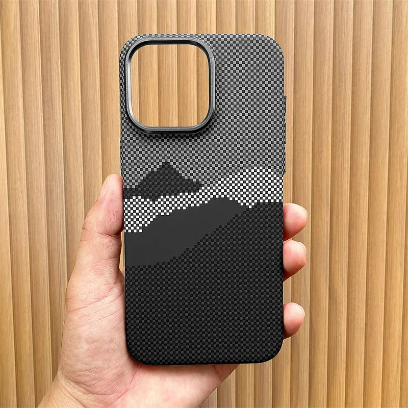 Carbon MagSafe Relief Shield