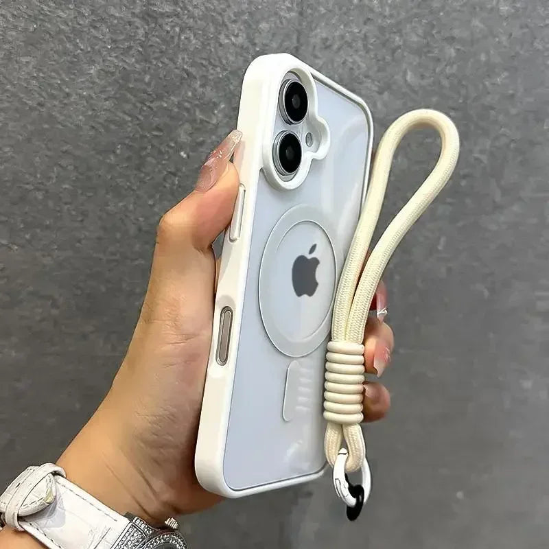 Leather Magsafe Band Case
