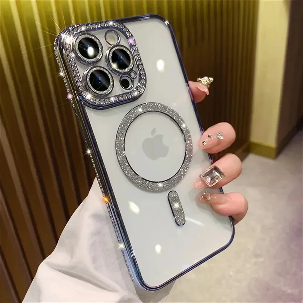 New Fashion Glitter Case