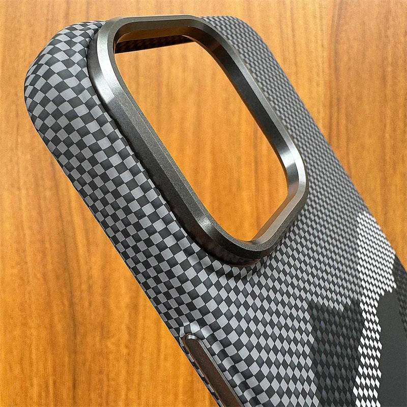 Carbon MagSafe Relief Shield