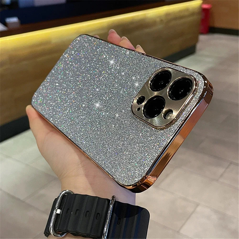 Bling Rhinestone Gem Case