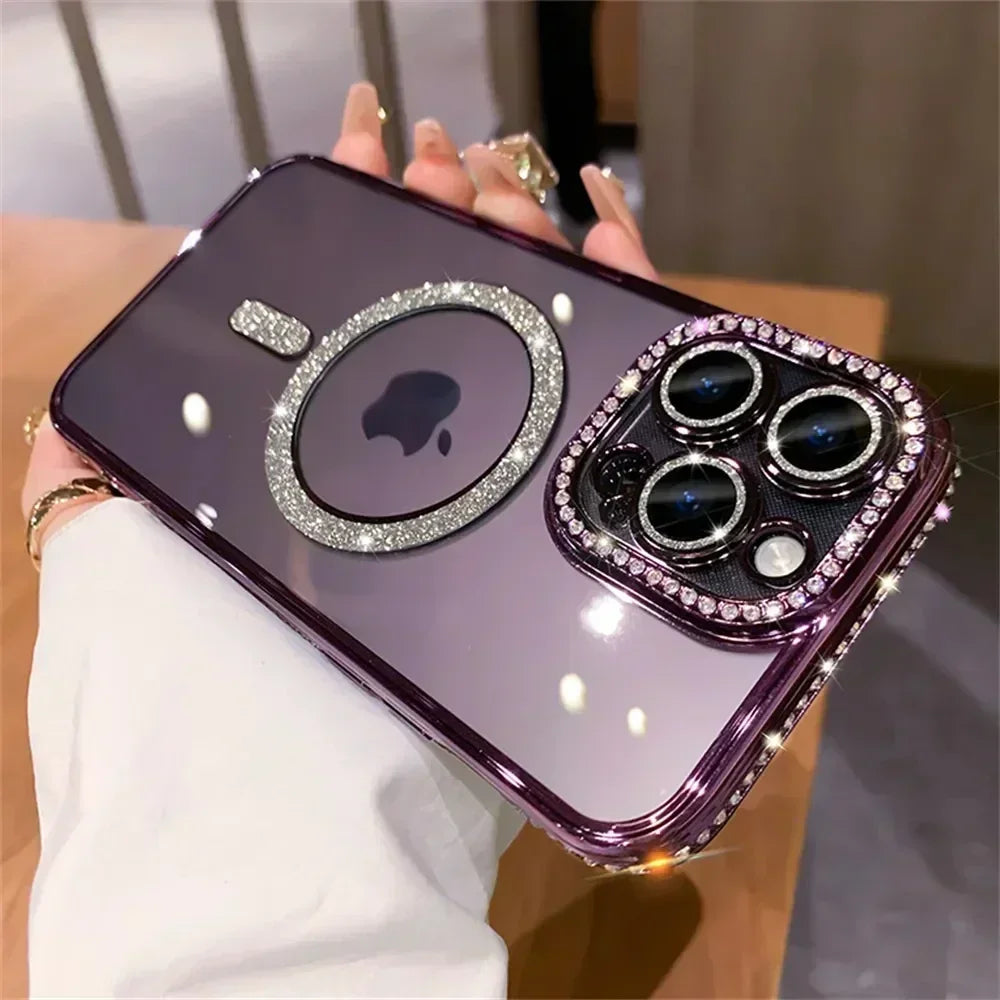 New Fashion Glitter Case