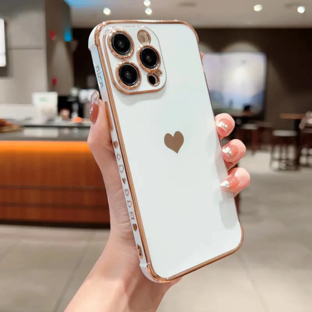 6D Plating Shockproof Case