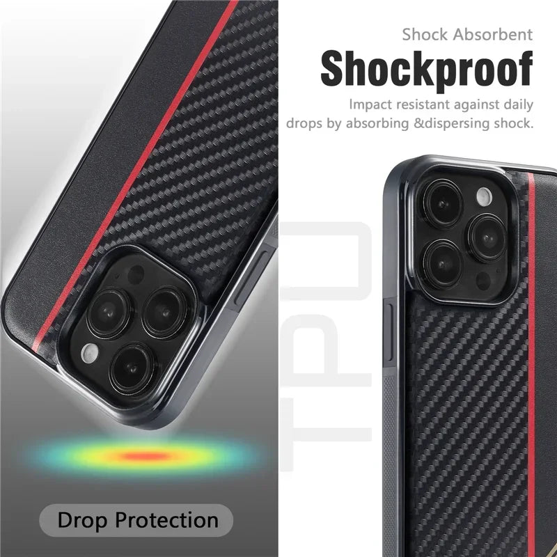 Carbon Fiber Ultra-Thin Case