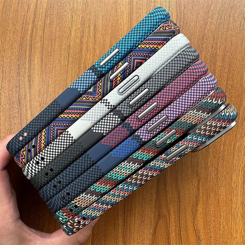 Carbon MagSafe Relief Shield