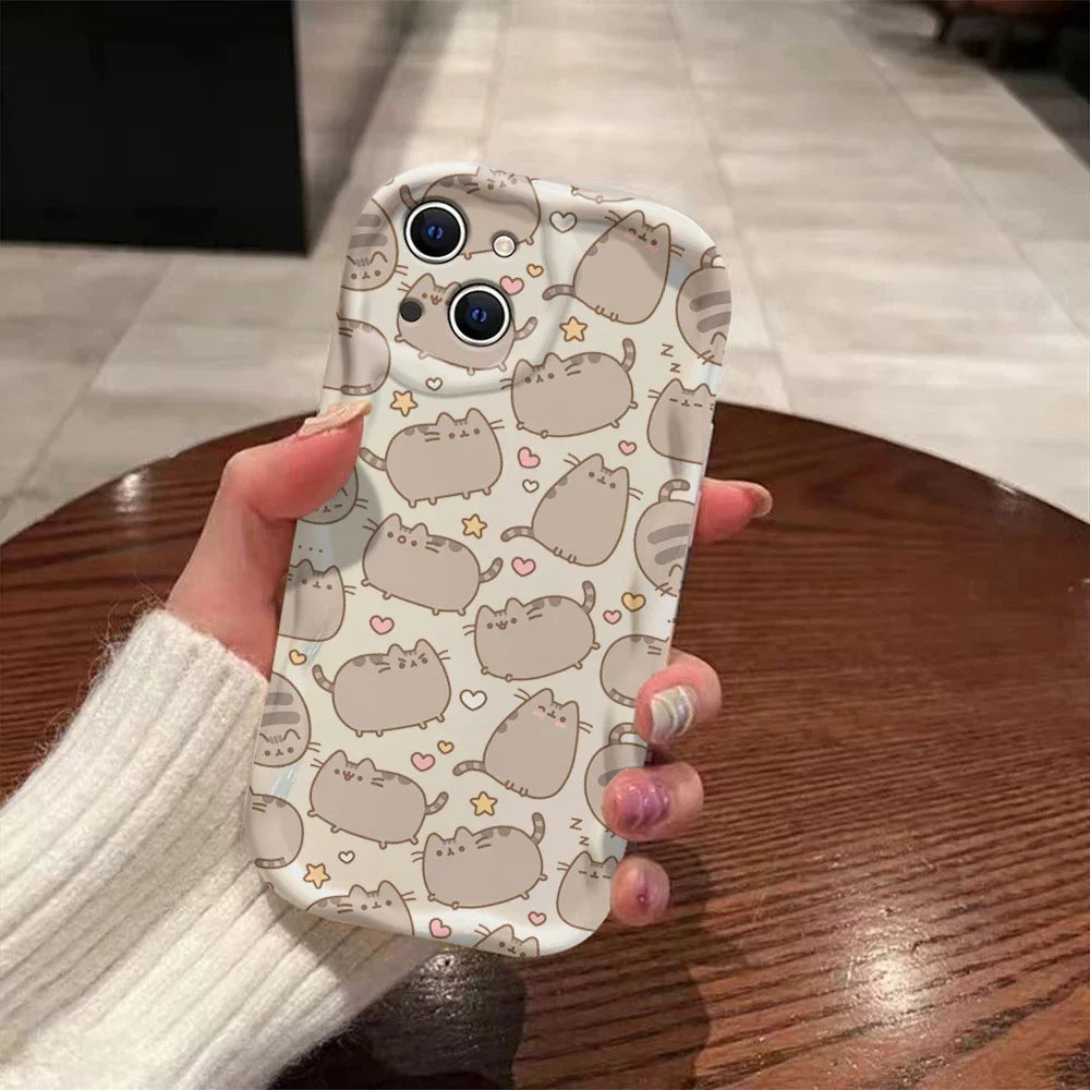 Funny Cat 3D Soft Case