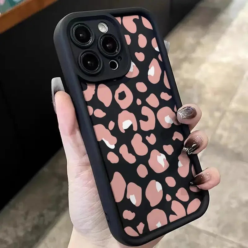 Soft Green Pink Case