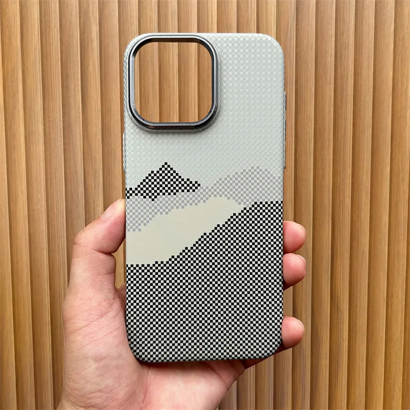 Carbon MagSafe Relief Shield