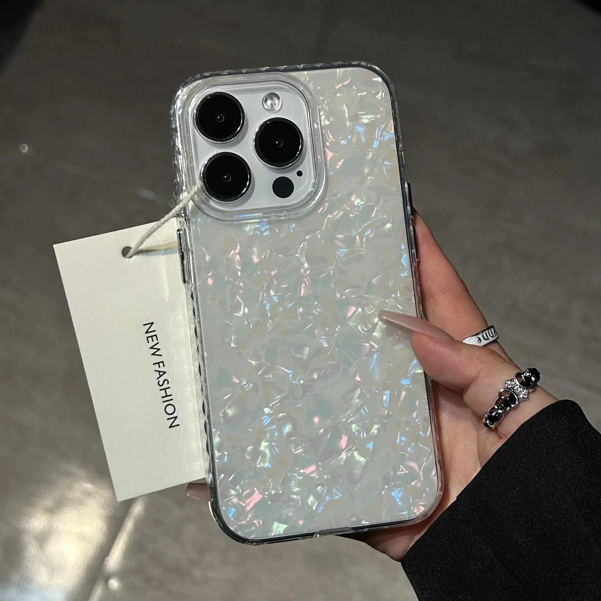 Shell Glitter IMD Case