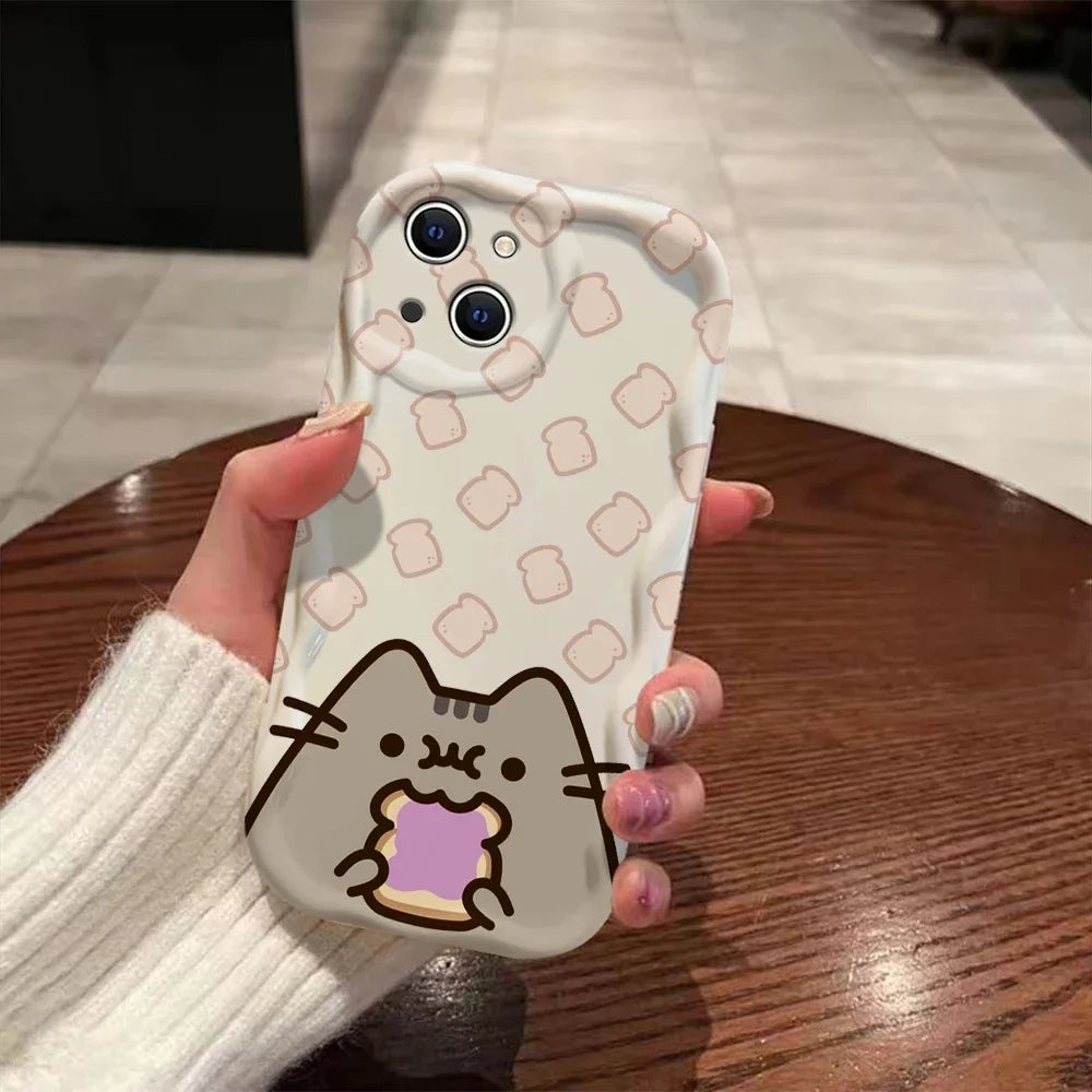 Funny Cat 3D Soft Case