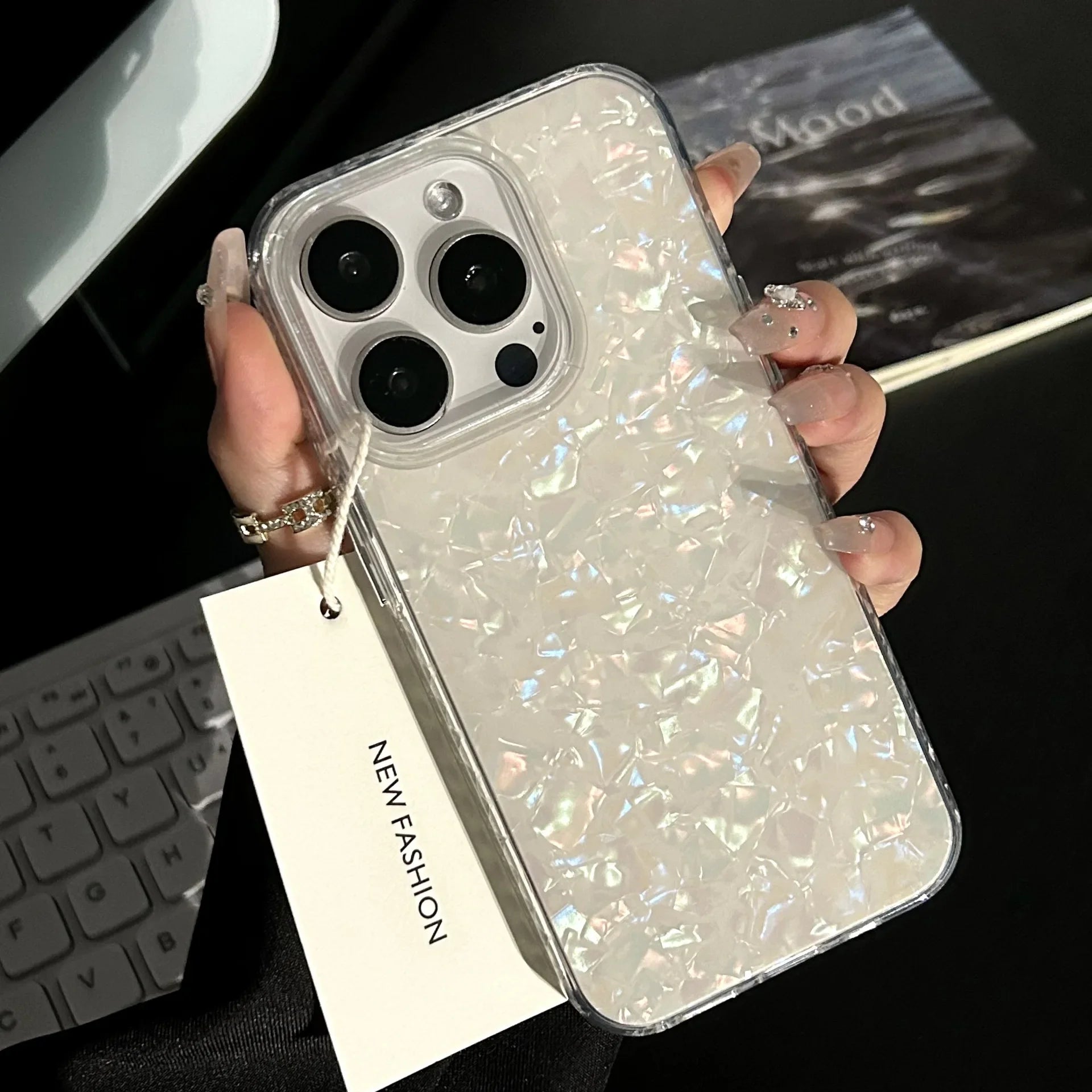 Shell Glitter IMD Case