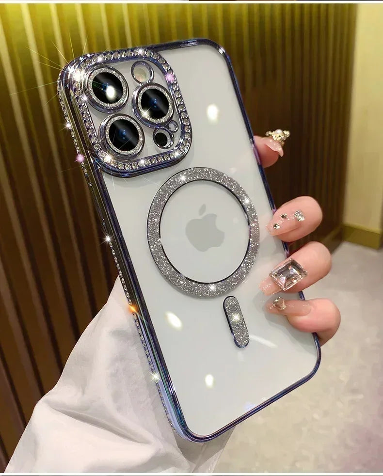 New Fashion Glitter Case