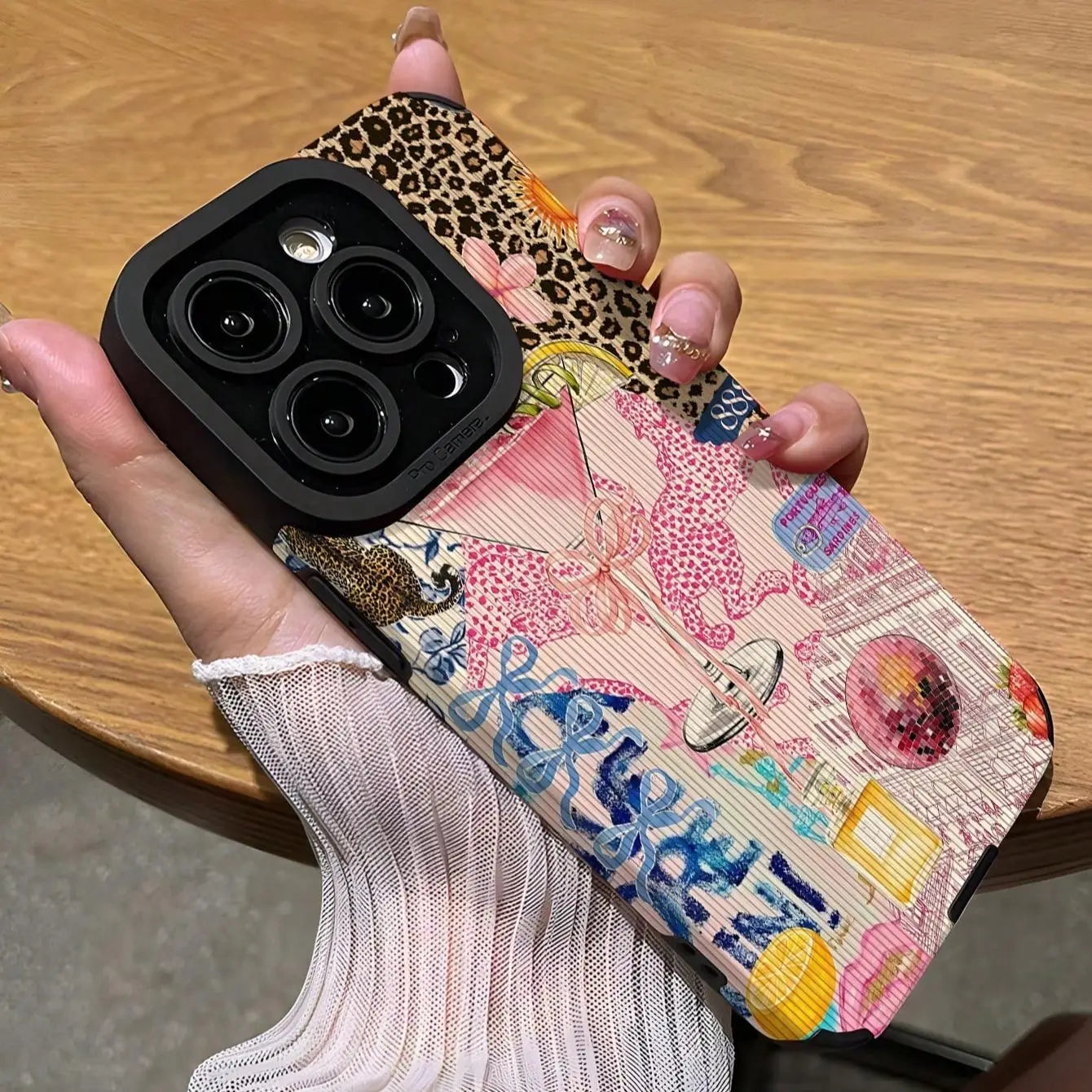 Leopard Anti-Drop Case