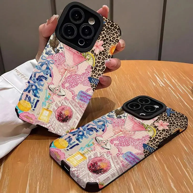 Leopard Anti-Drop Case