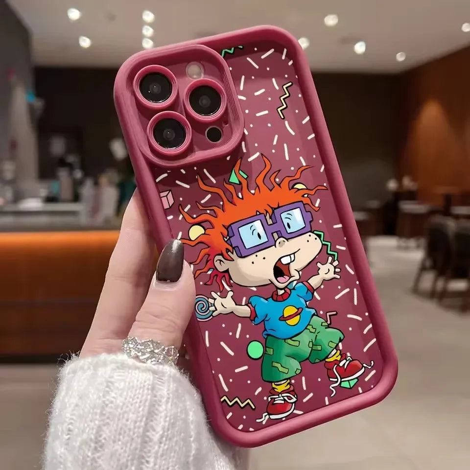 Cartoon Bear Back Cover