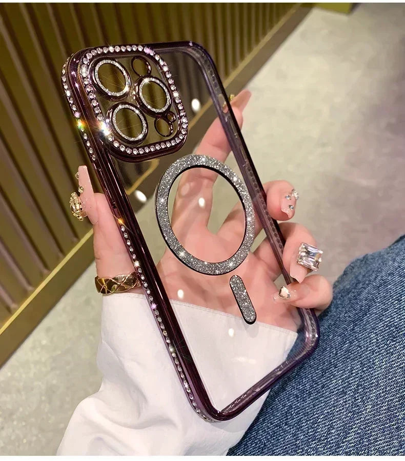 New Fashion Glitter Case