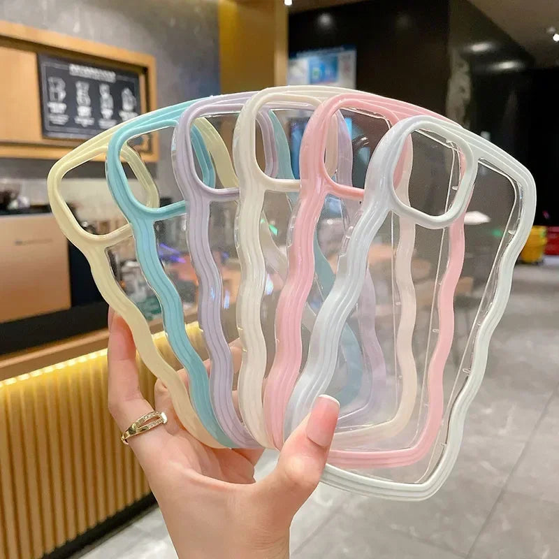 Candy Wavy Shockproof Case