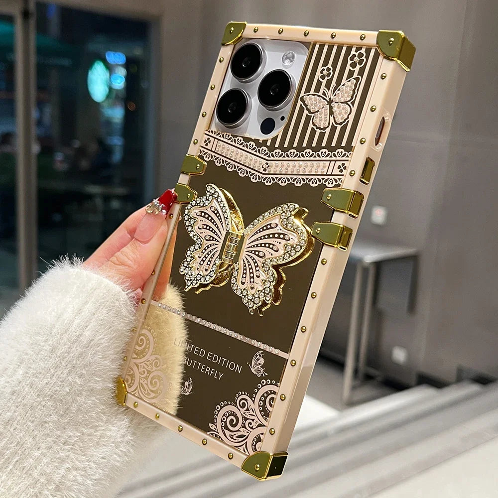 Butterfly Mirror Bracket Case