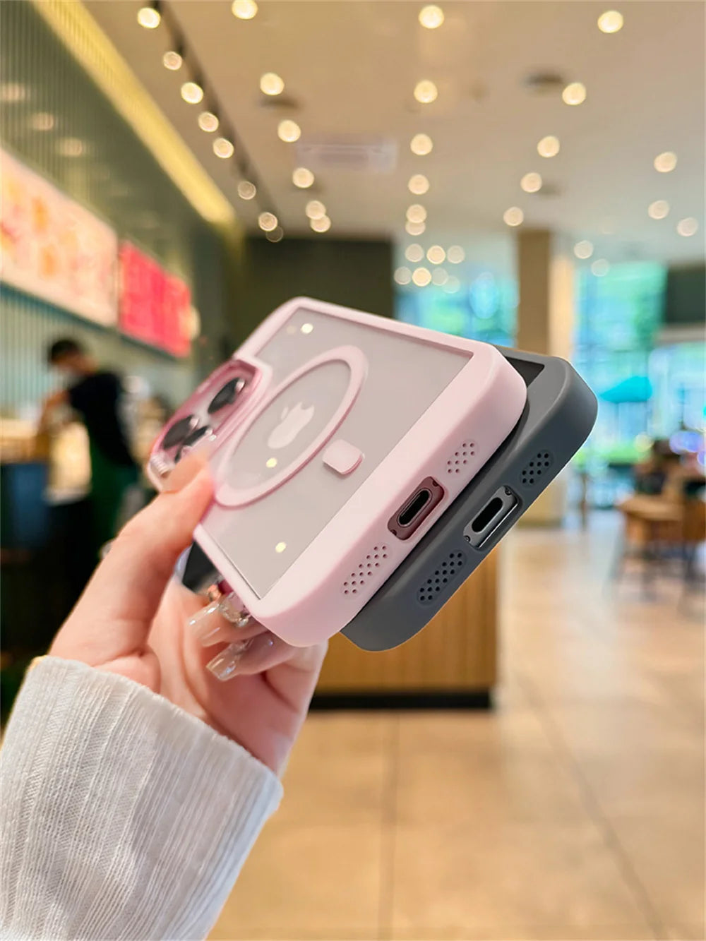 Luxury Magsafe Heat Case