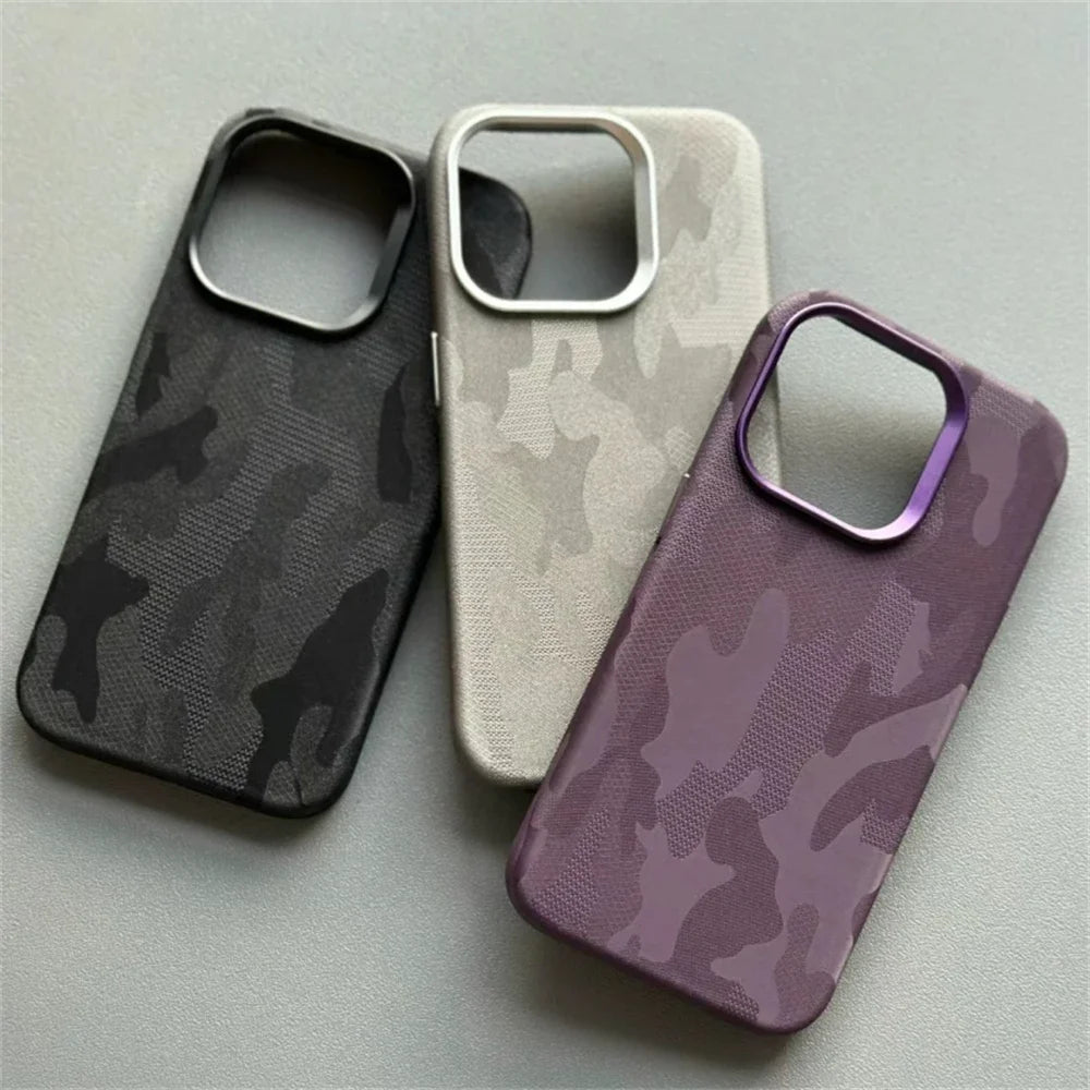 Camouflage Armor MagSafe Case