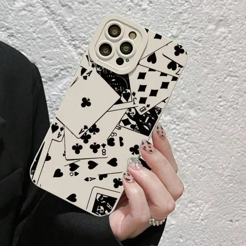 Poker Card Soft Cover