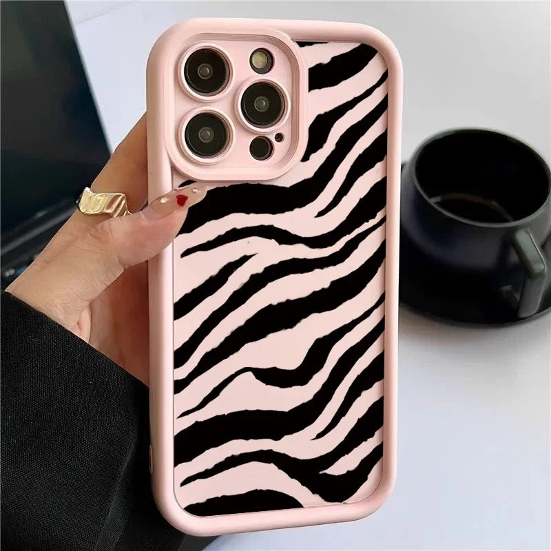 Zebra Stripe Candy Case