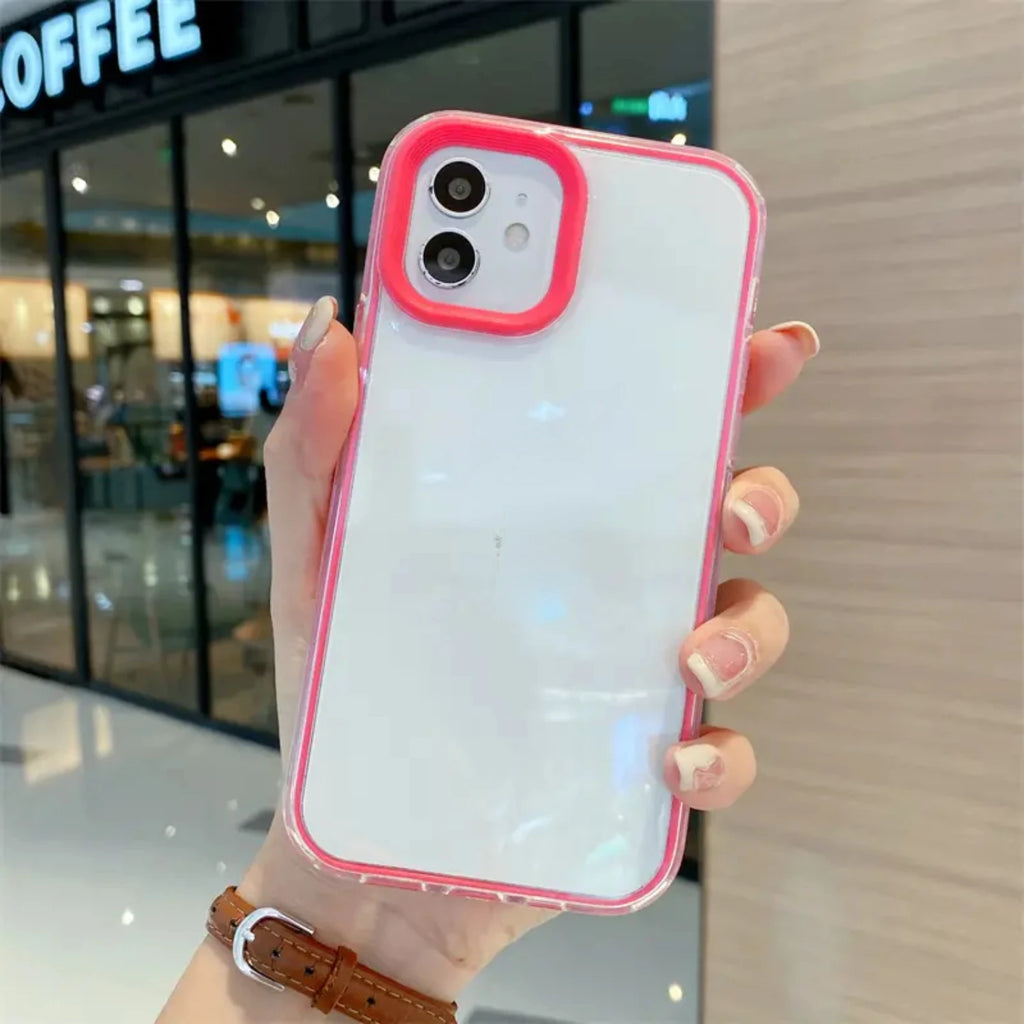 Elegant Clear TPU Case