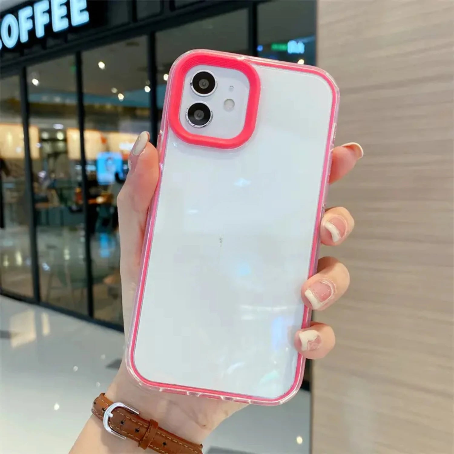 Elegant Clear TPU Case