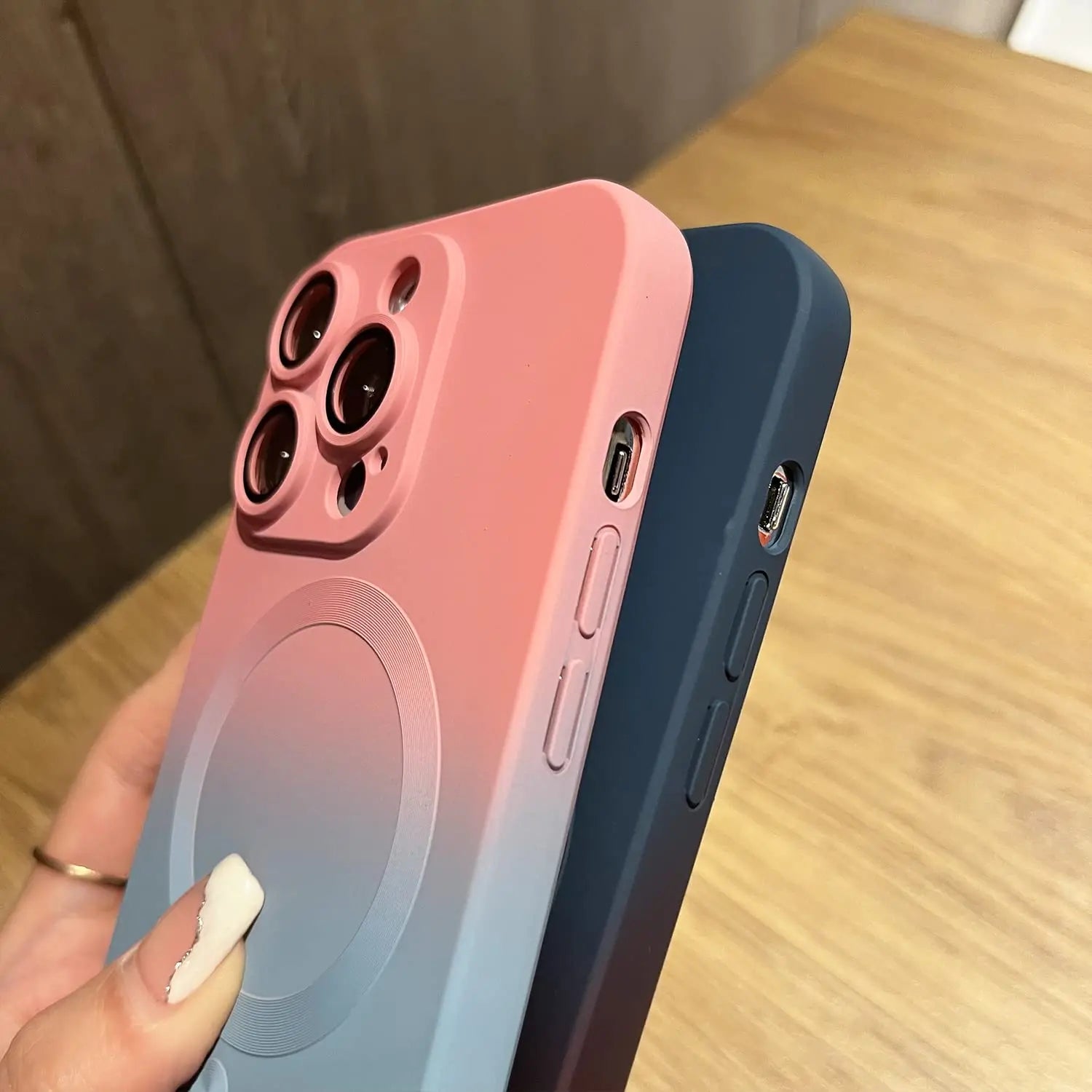 Gradient MagSafe TPU Case