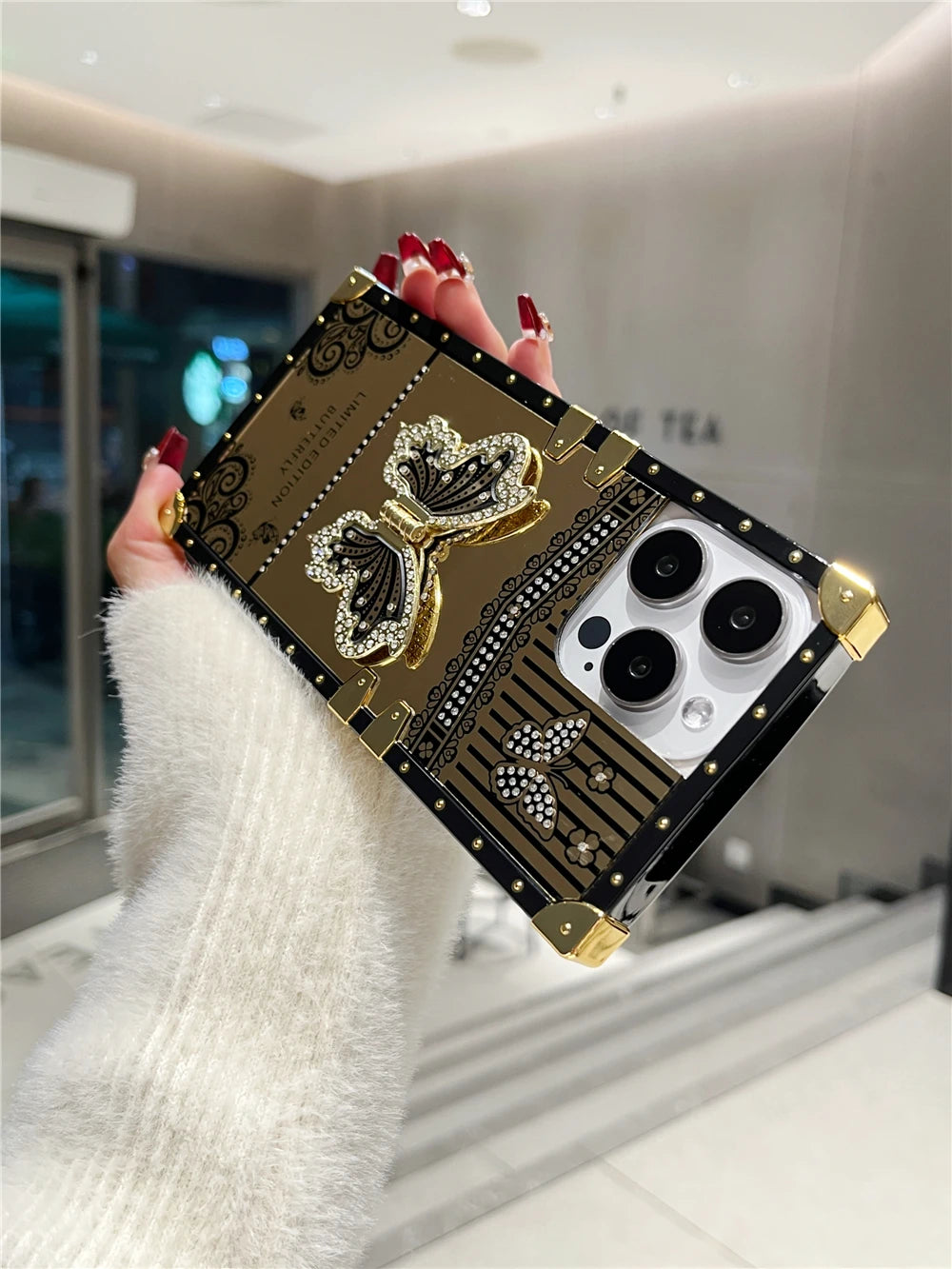 Butterfly Mirror Bracket Case