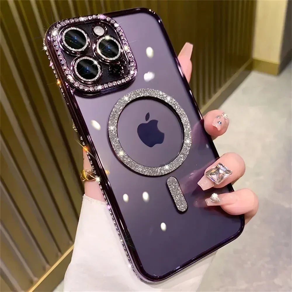 New Fashion Glitter Case