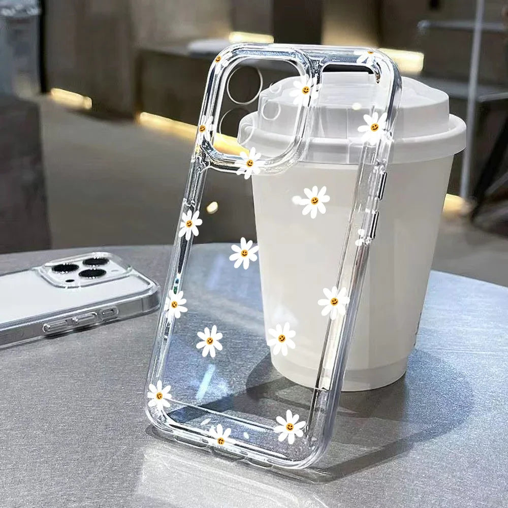 Cherry Bear Clear Case