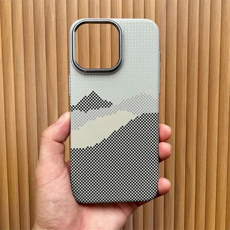 Carbon MagSafe Relief Shield