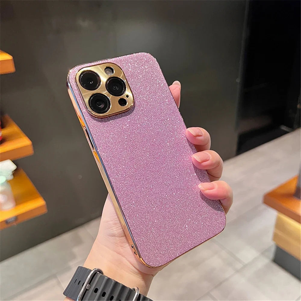 Bling Rhinestone Gem Case