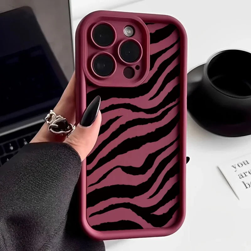 Zebra Stripe Candy Case