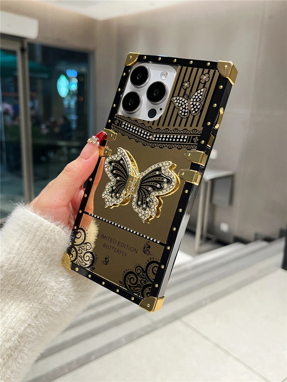 Butterfly Mirror Bracket Case