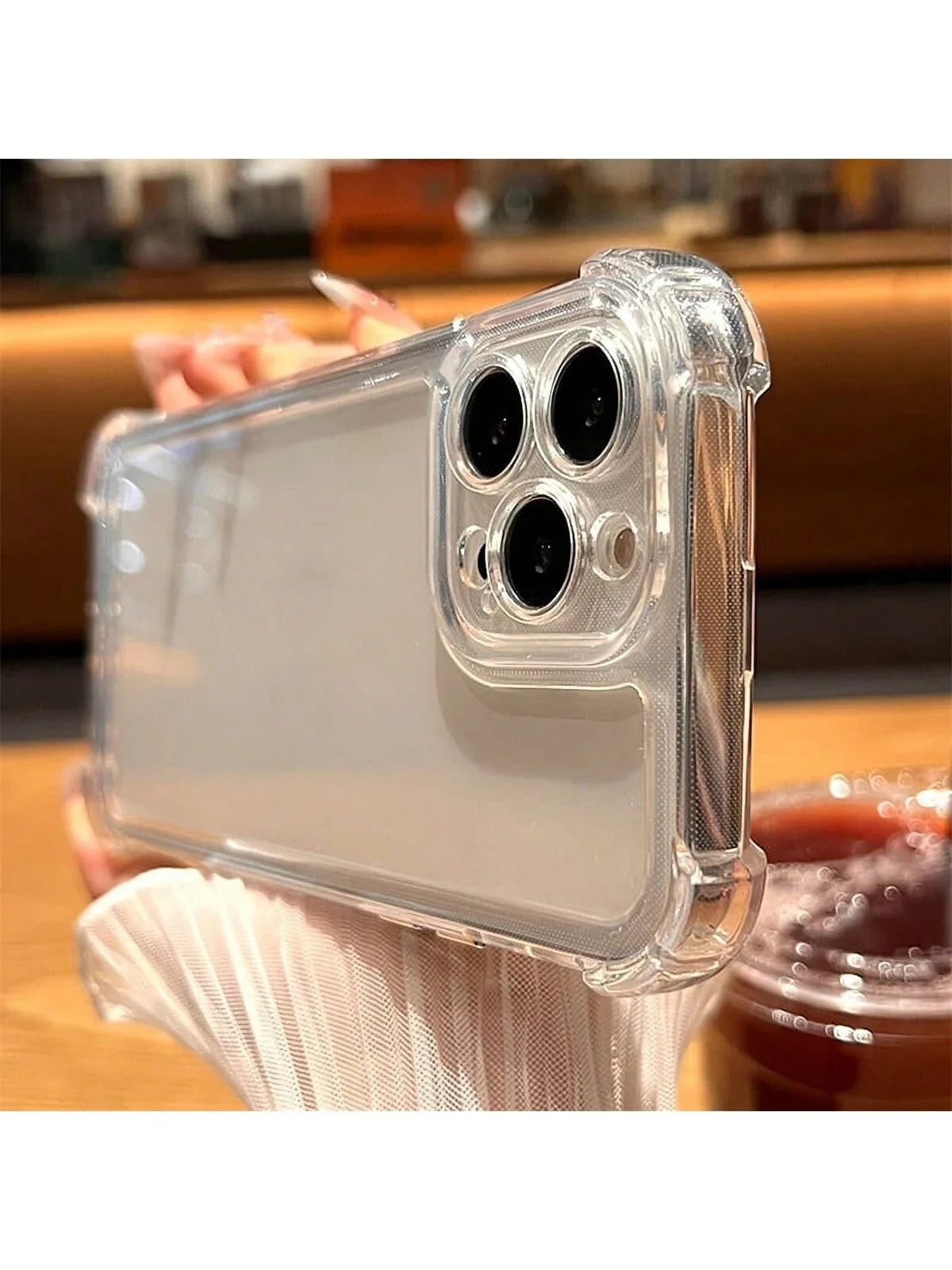Shockproof Transparent Case