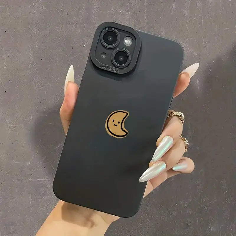 Minimalist Sun Moon Case