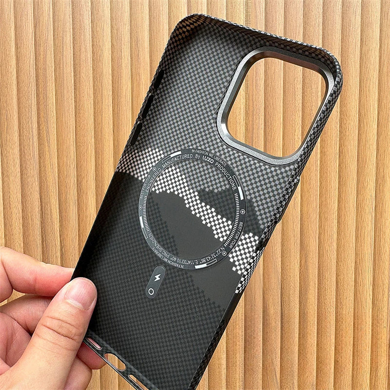 Carbon MagSafe Relief Shield