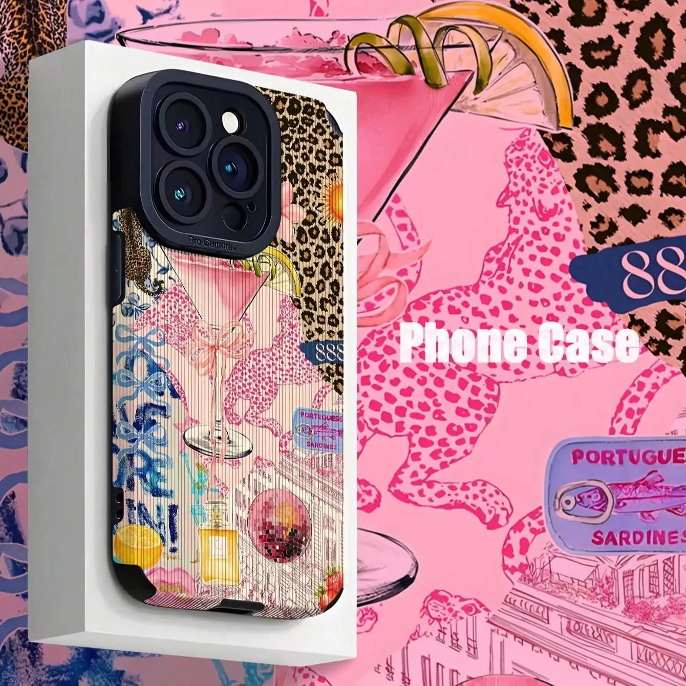 Leopard Anti-Drop Case