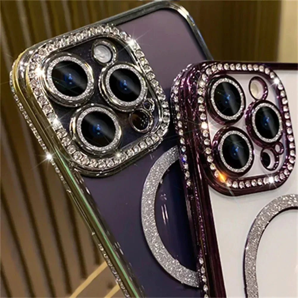 New Fashion Glitter Case