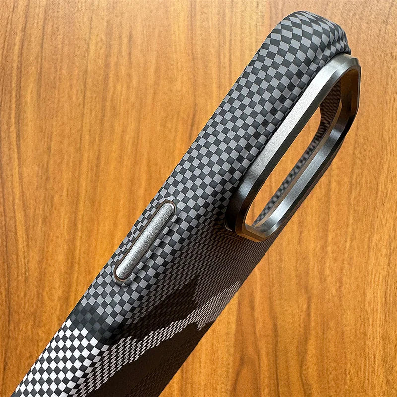 Carbon MagSafe Relief Shield