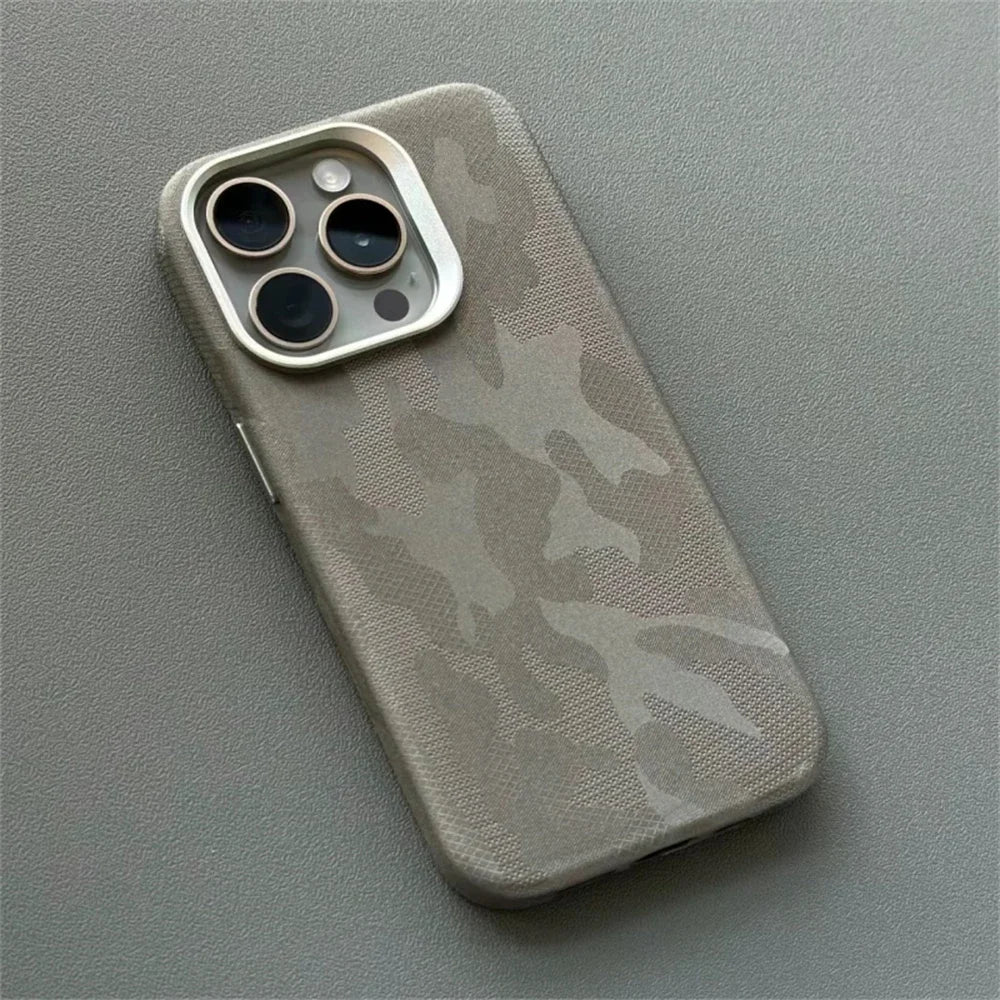 Camouflage Armor MagSafe Case
