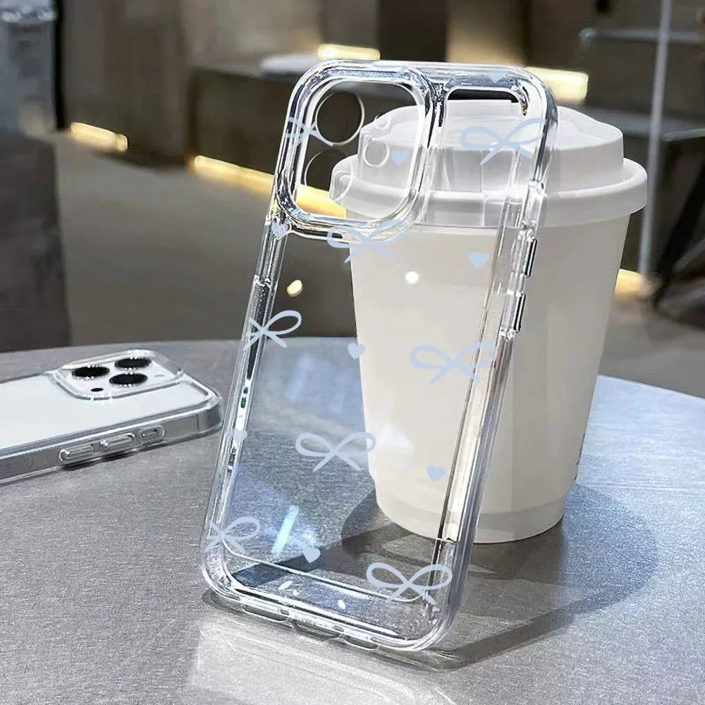 Cherry Bear Clear Case