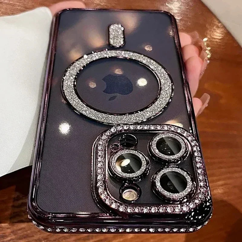 New Fashion Glitter Case